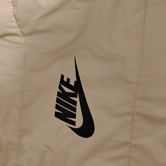 Nike Sportswear Women's Stone Synthetic-Fill Loose Fit Parka Jacket Size S - Picture 5 of 7